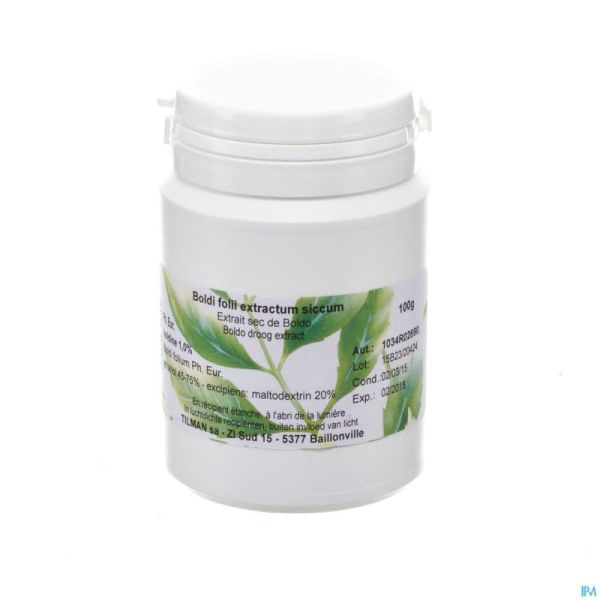Tilman Boldo Extrait Sec Nebul 100g