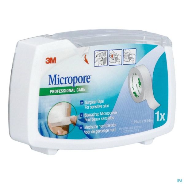 Micropore Der 12,5 Mm X9,14 M