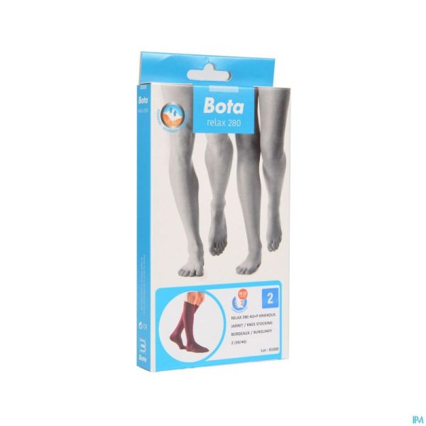 Bota Relax 280 Bas Jarret Bordx N2