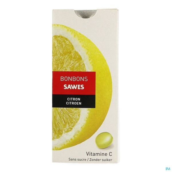 Sawes Citron Bonbons S/Sucre