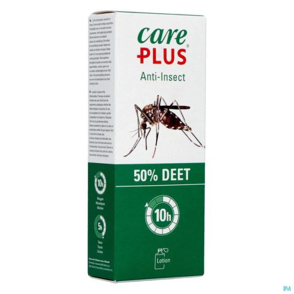 Care+ Deet 50 % Lot 50 Ml