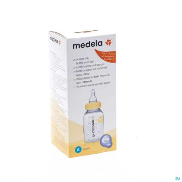 Medela Bib Plast 150M+Tet Low