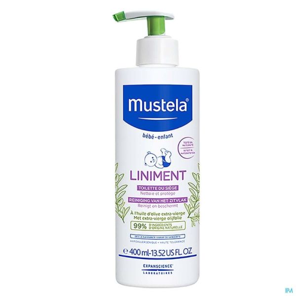 Mustela Liniment 400 Ml