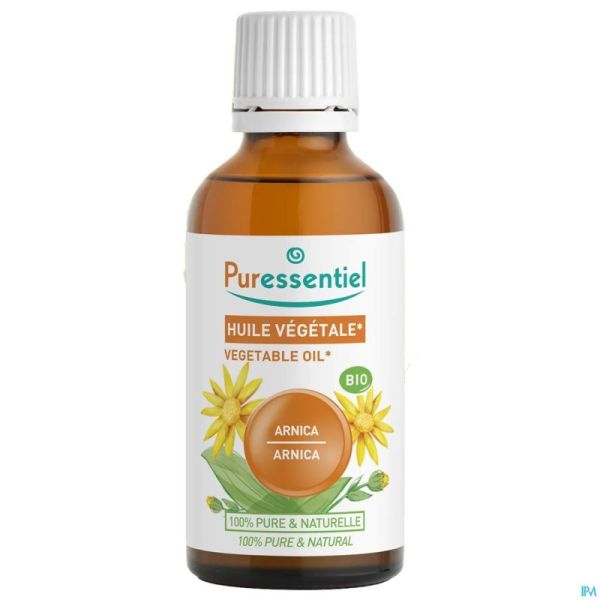 Puressentiel Huile Vegetale Bio Arnica 50ml