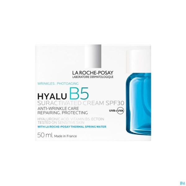 Lrp Hyalu B5 Creme Spf30 50ml