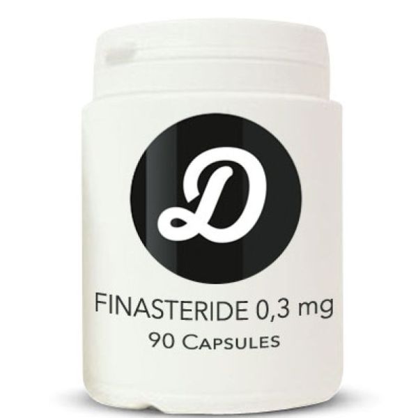 TCO FINASTERIDE 0,3 MG 90 CAPS