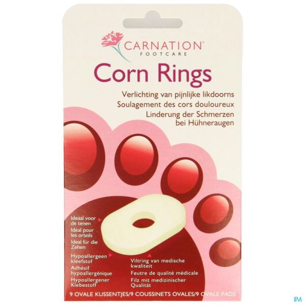 Carnation Corn Rings ( Cors )