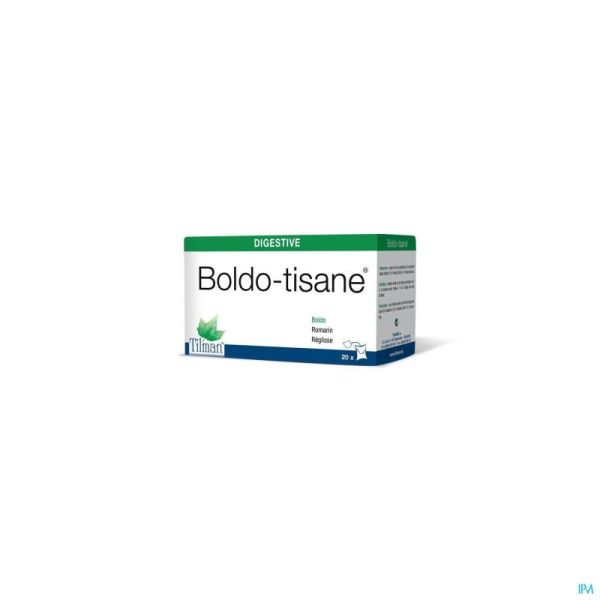 Boldo Tisane Digestive Inf 20