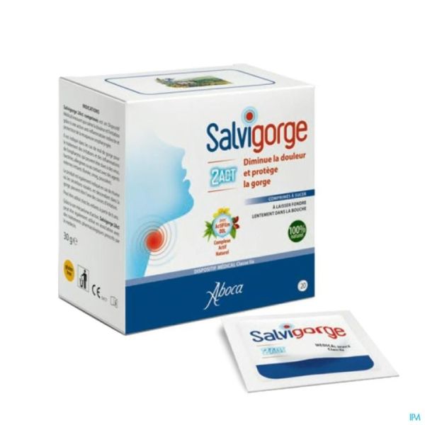 Aboca Salvigorge 2Act Tbl 20