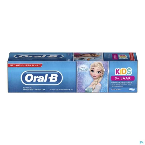 Oral B Dtf Kids Froz 75 Ml