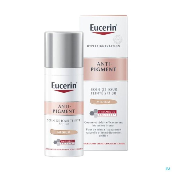 Eucerin Soin Jour Teinte Medi