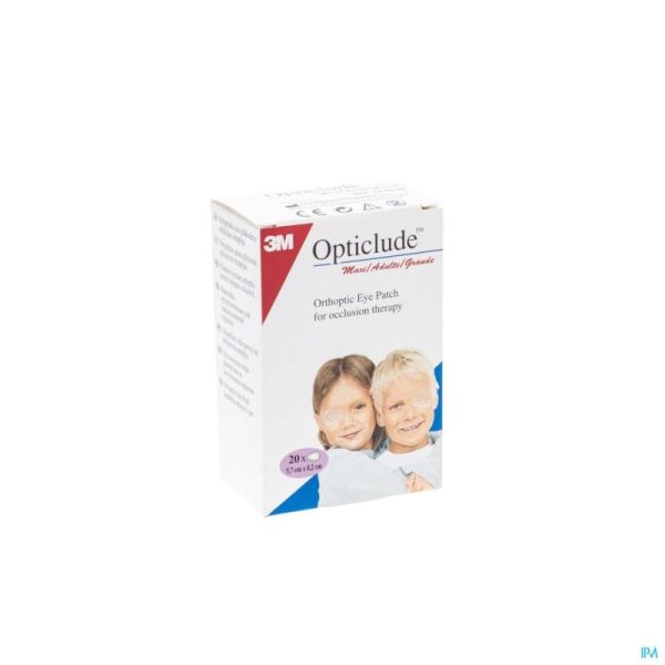 Opticlude Senior Compr 20