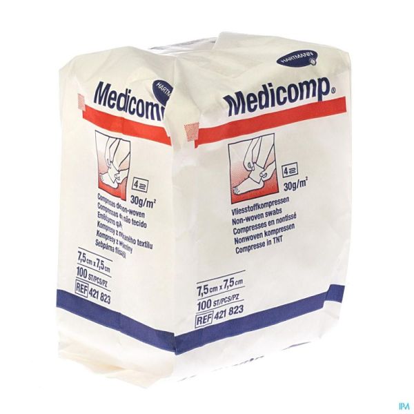 Medicomp  7,5X 7,5 Cm 4Pl Nst