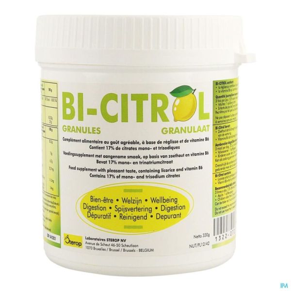 Bi-Citrol Gran 330 G Nf