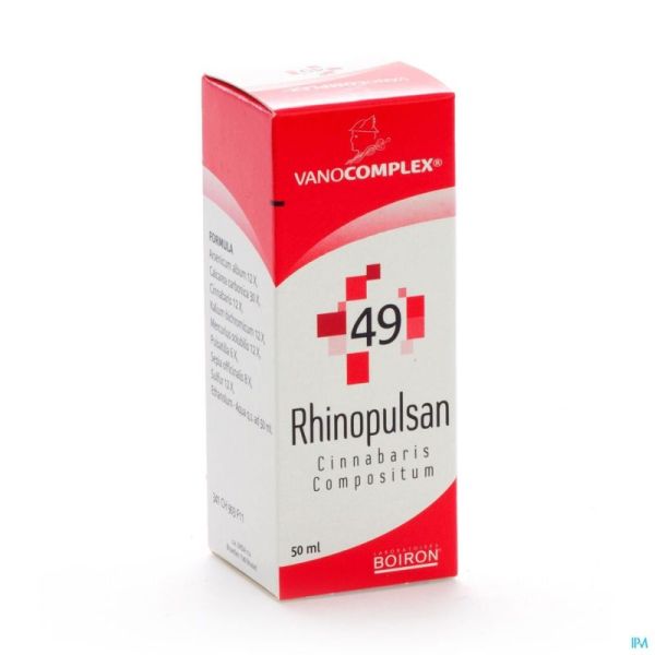 Vanocompl 49 Rhinopulsan 50Ml