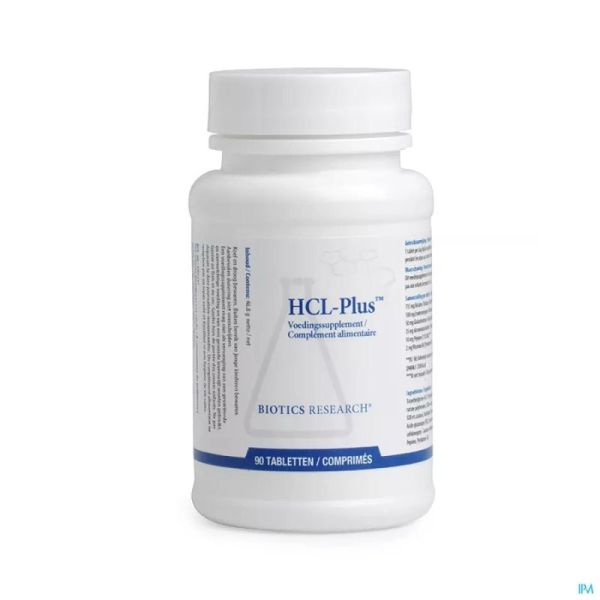 Hcl-Plus Cpr 90       Biotics