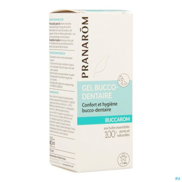 Buccarom Gel Buc 15 G 1397 Pr