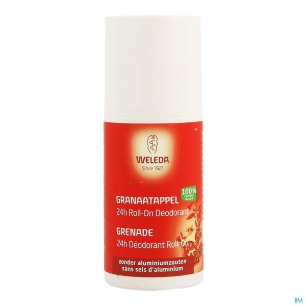 Weleda Deo 24H Roll-On Grenad