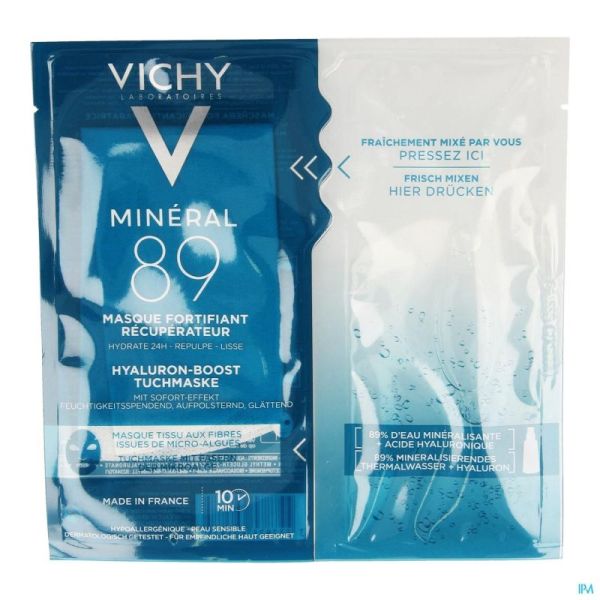 Vichy Mineral 89 Masque