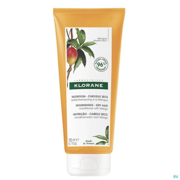 Klorane A-Shp Mangue 200 Ml