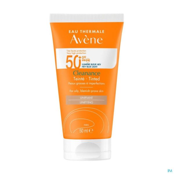 Avene Cleanance Spf50+ Teinte