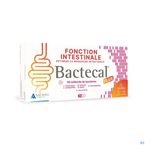 Bactecal Plus Caps 16