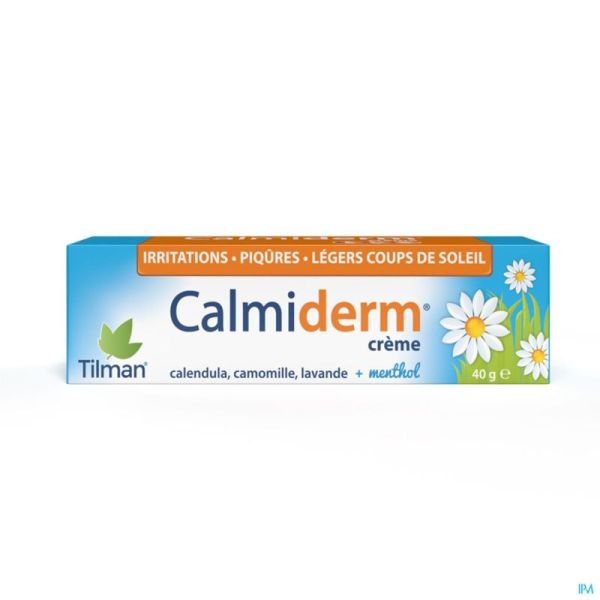 Calmiderm Crm 40 G