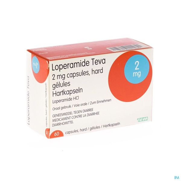 Loperamide Cap  60 X 2 Mg  Te