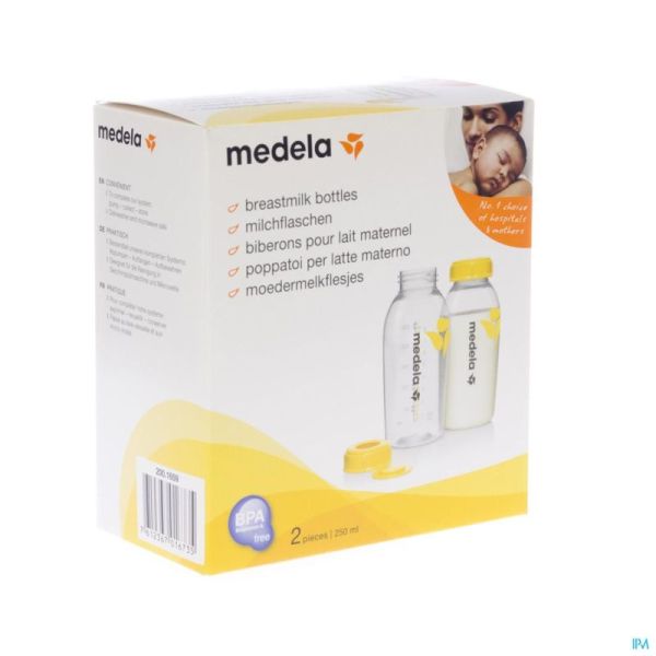 Medela Biberon 250 Ml / 2