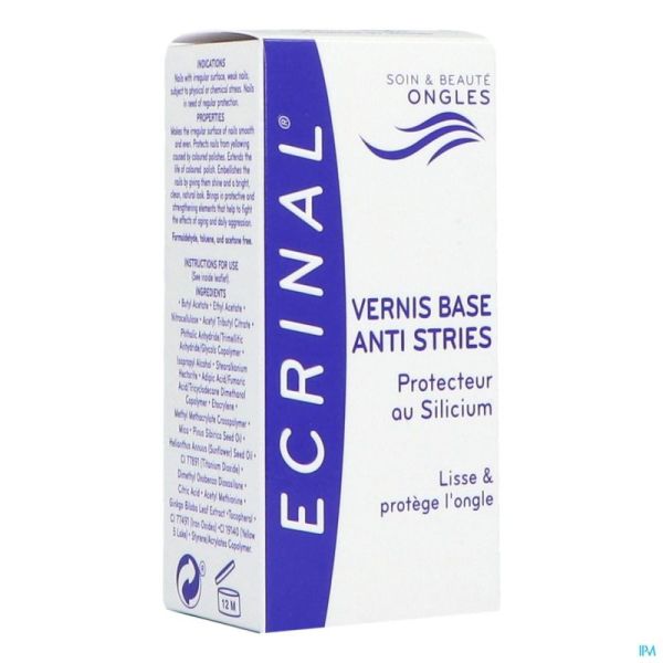 Ecrinal Vernis Base A-Strie