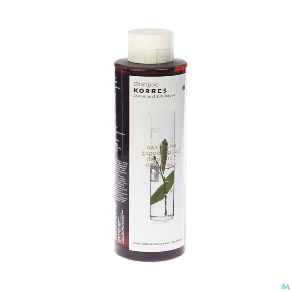 Korres kh shampooing laurel&echin.    250ml