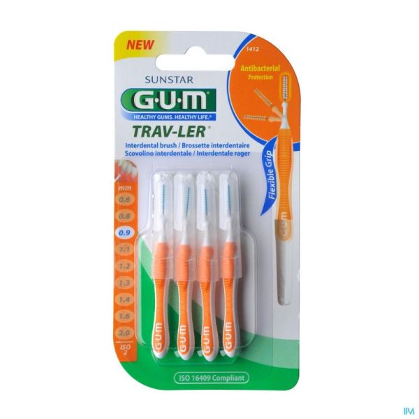 Gum Proxa Trav 0,9 Mm /4 1412