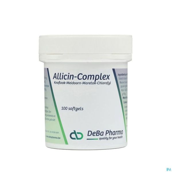 Allicin Caps Complex Caps 100 Deba