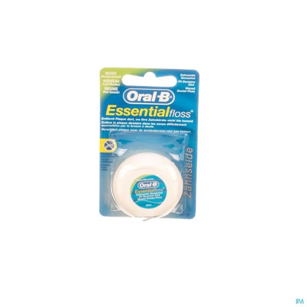 Oral B Fil Cire 50 M Menthe