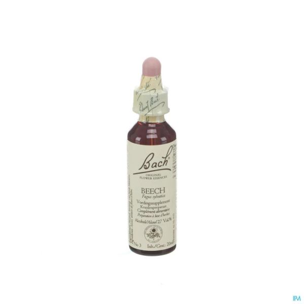 Bach Flower Beech 20 Ml