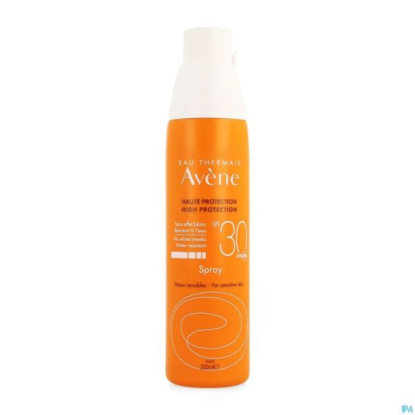 Avene Sol Spf30 Spray 200ml