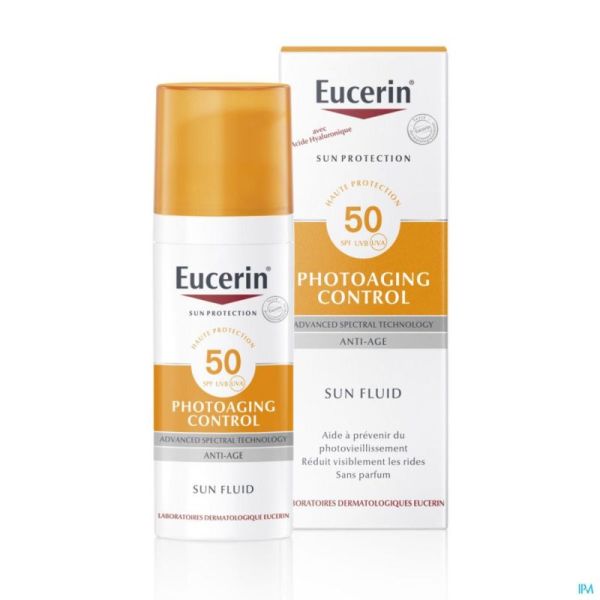 Eucerin Sun Photoaging Spf50