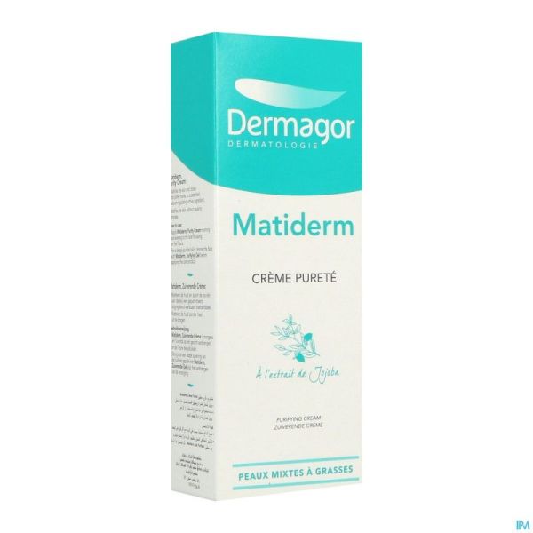 Dermagor Matiderm Gel Purifiant Tube 200ml