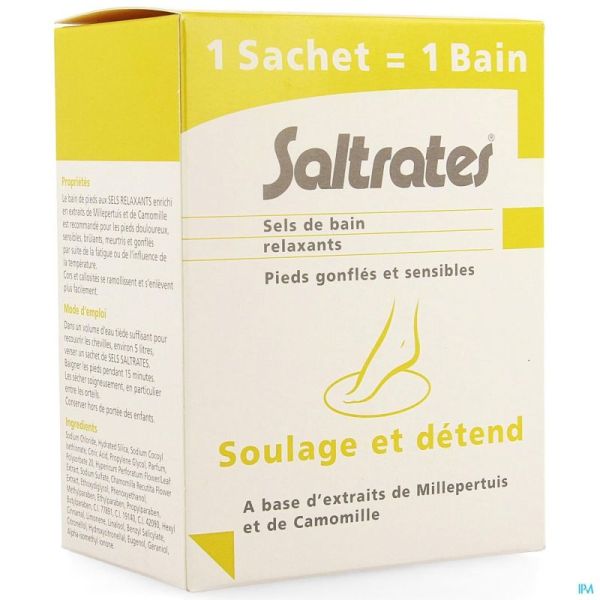 Saltrates Sels Bain Relaxant