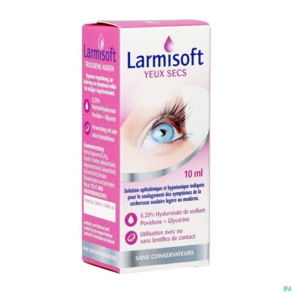 Larmisoft Yeux Secs 10ml