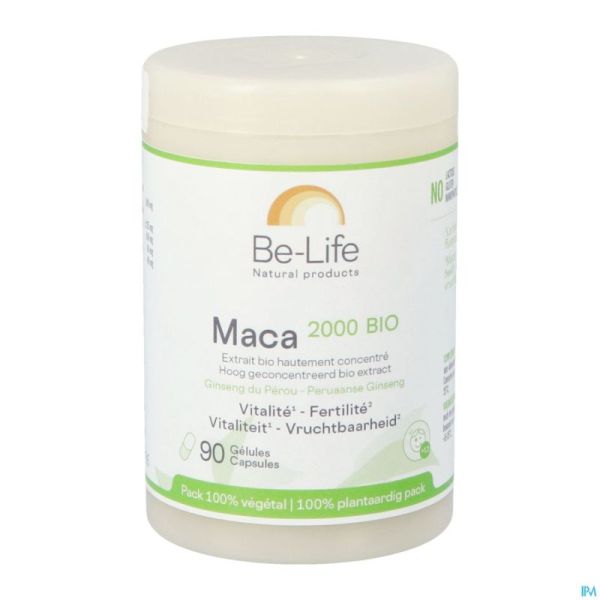 Maca 2000 Bio Be Life Nf Pot Caps 90 Remp.3507027
