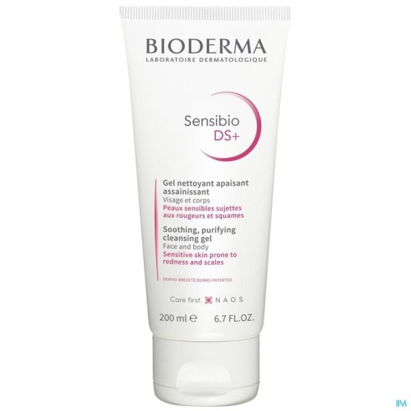 Bioderma Sensibio Ds Gel Nett