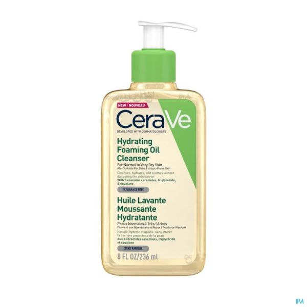 Cerave Hle Lav Hydra 236 Ml
