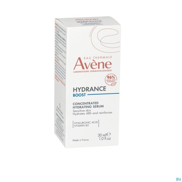 Avene Hydrance Boost Serum Concentre Hydra. 30ml