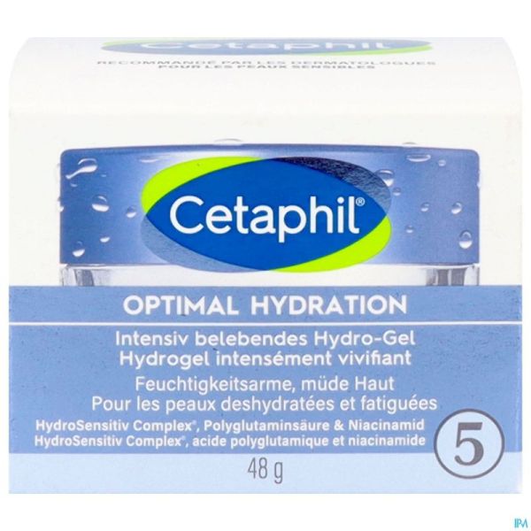 Cetaphil Optimal Hydra Hydrogel Intens. Vivif.48ml
