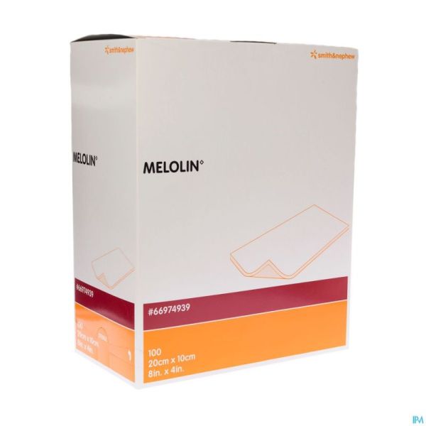 Melolin Cp Ster 10x20cm 100 66974939