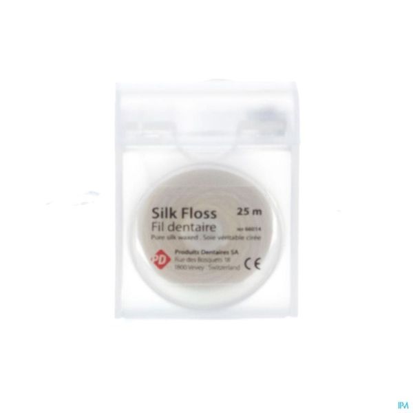 Dental Floss Soie Cire 25 M