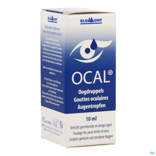 Ocal Gtt Hydra 10 Ml