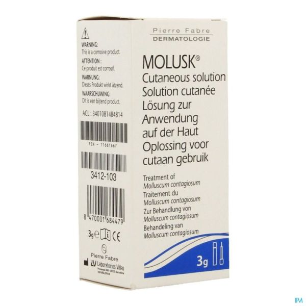 Molusk Sol Cutane 3g