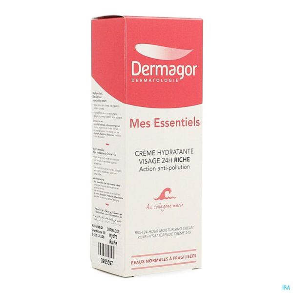 Dermagor Crm Hydra Riche 24H